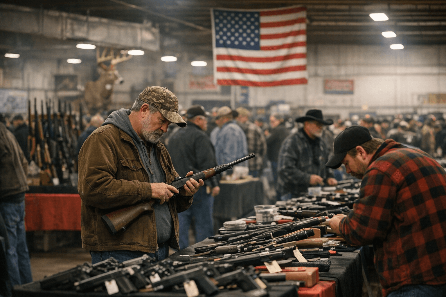 Great American Parsons Gun Show Set for Feb 14-15 at Fairgrounds
