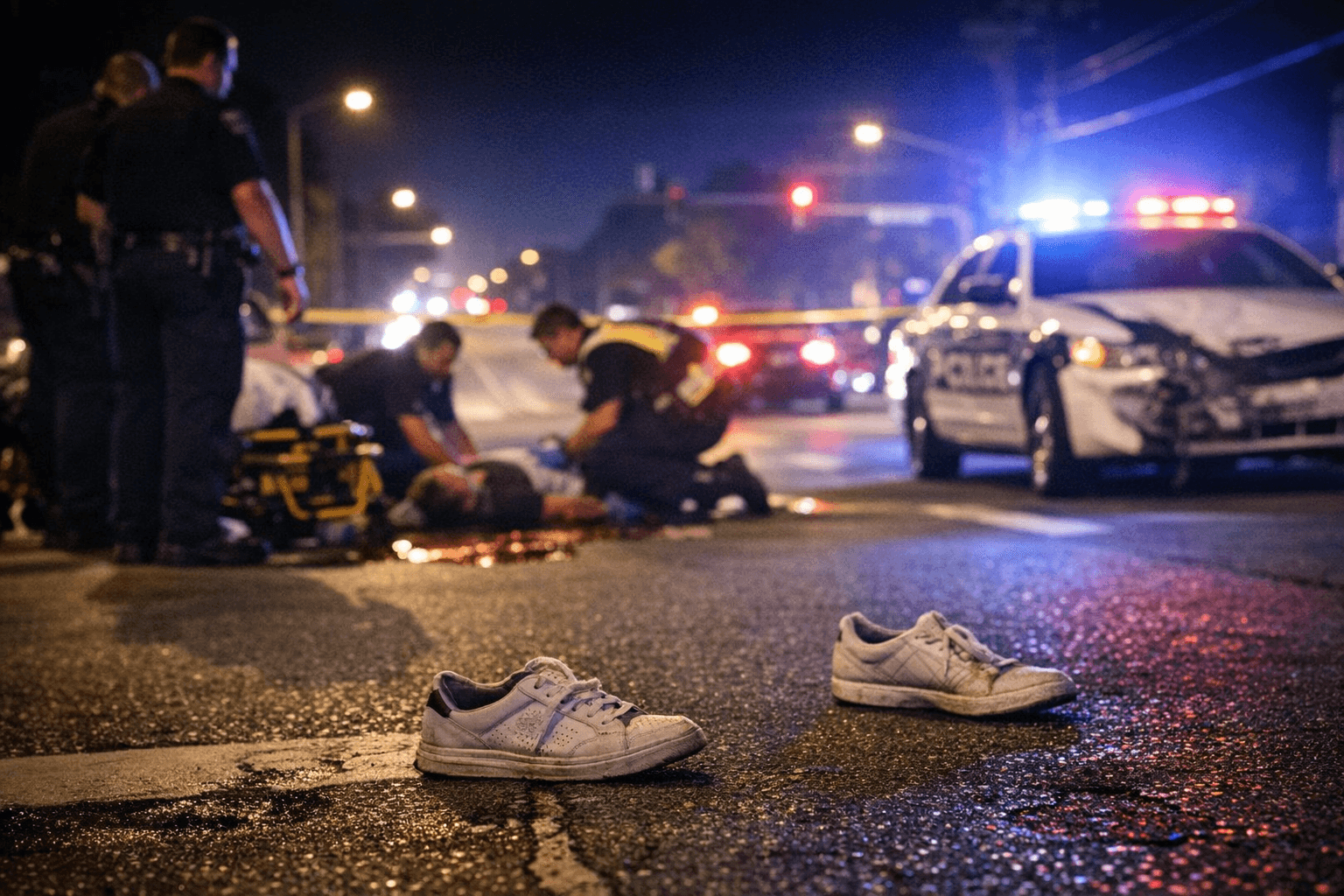 Greensboro Police Seek Witnesses After Saturday Night Pedestrian Critically Injured