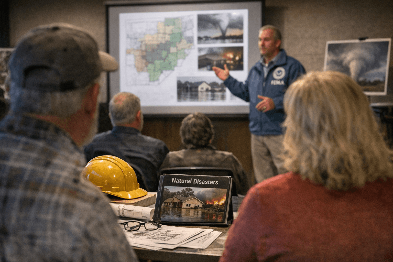 Guilford County to Hold Final Public Meeting on FEMA-Approved Hazard Mitigation Plan