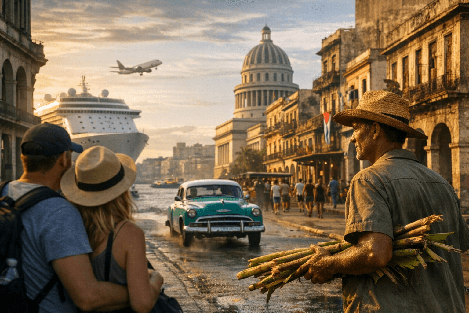 US Push for Cuba Regime Change by 2026 Boosts Travel, Ag Stocks