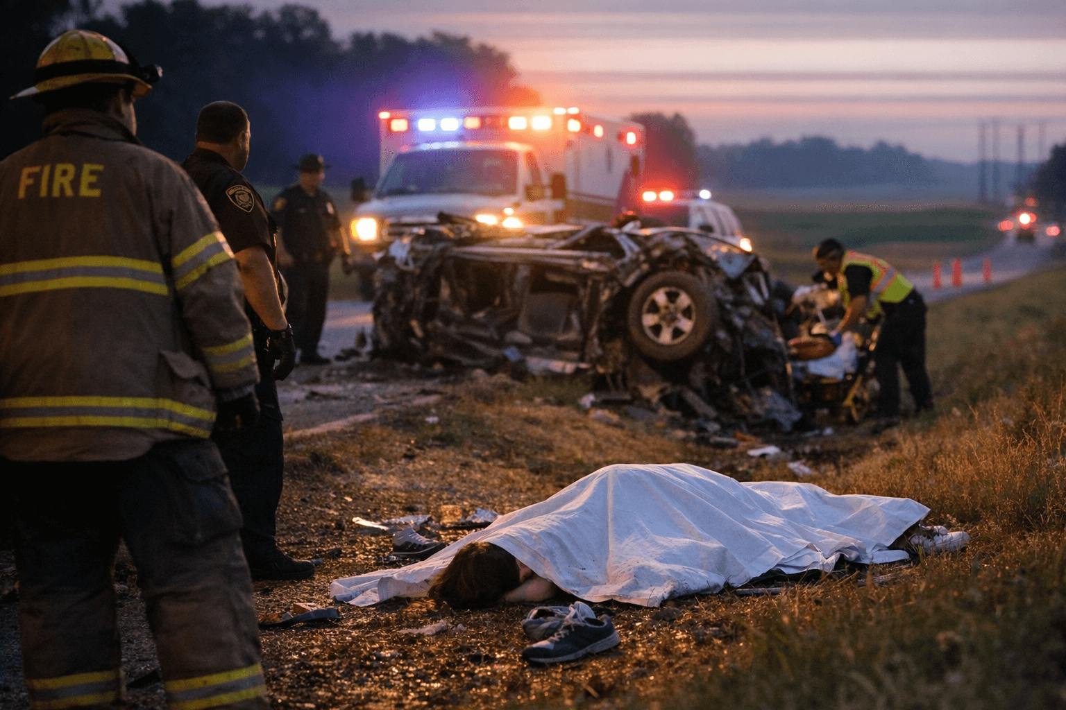 Adelisa Rose Johnson, 15, Killed After Vehicle Rolls in Morgan County