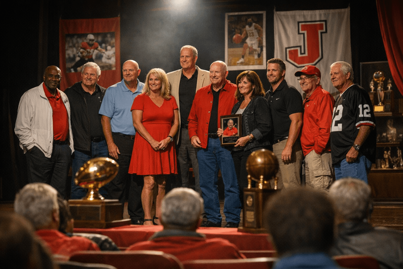 Ten Named to Jacksonville High Crimsons 2026 Sports Hall of Fame