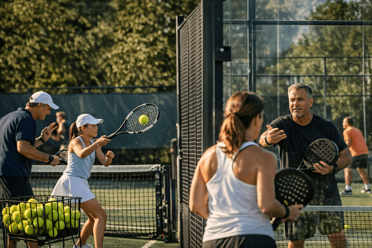 Hamptons Tennis and Padel Offers On-Site Lessons for Juniors and Adults