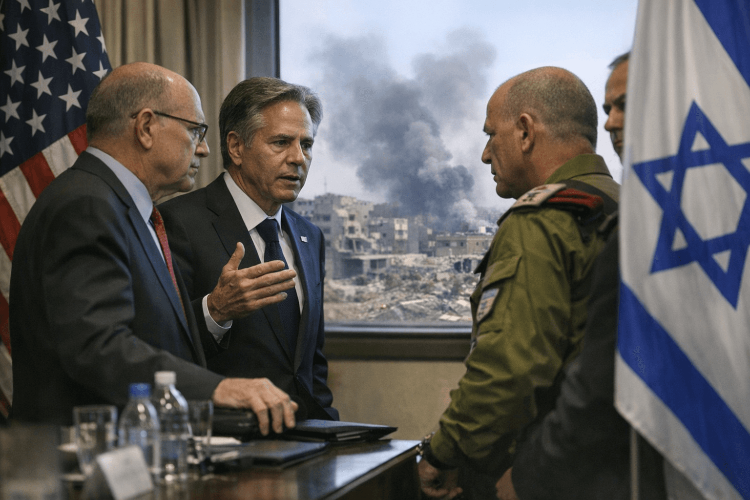 U.S. envoys press Israel to move to second Gaza ceasefire phase