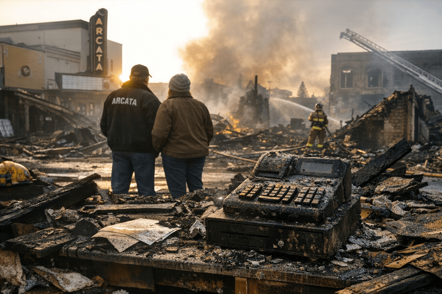 Arcata Fire Relief Fund Launches with $50,000 PG&E Seed and 100% Pass-Through