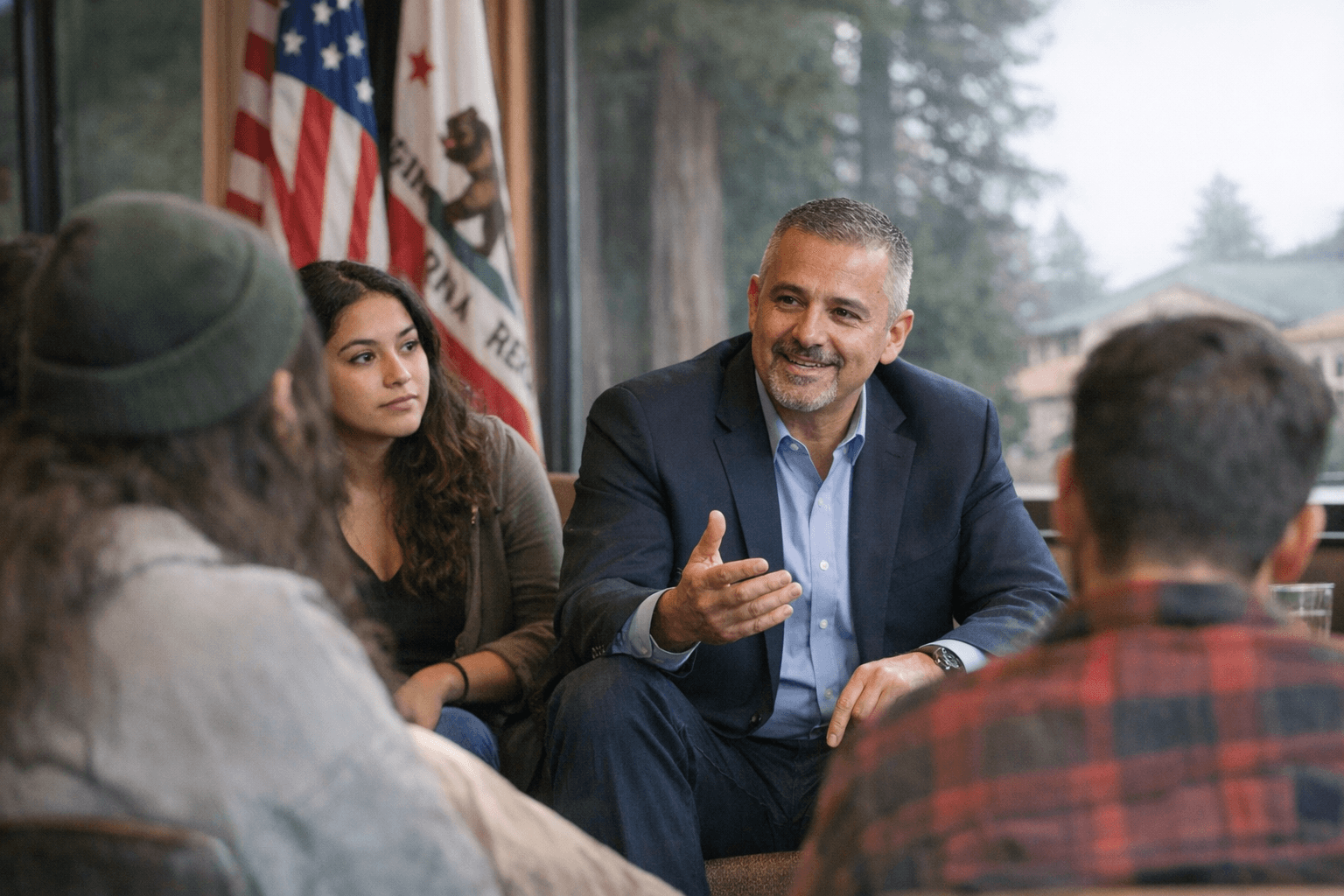 Cal Poly Humboldt Welcomes First Latino President Carvajal, Announces Listening Sessions