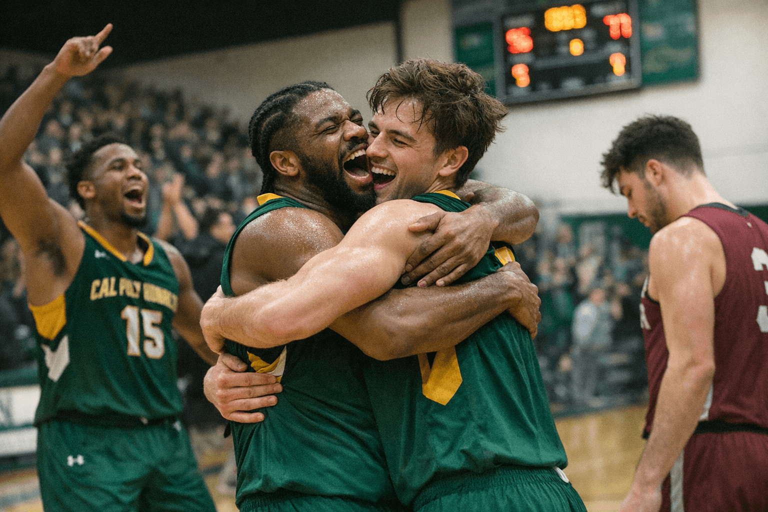 Cal Poly Humboldt routs Chico State 96-77, completes first sweep since 2015