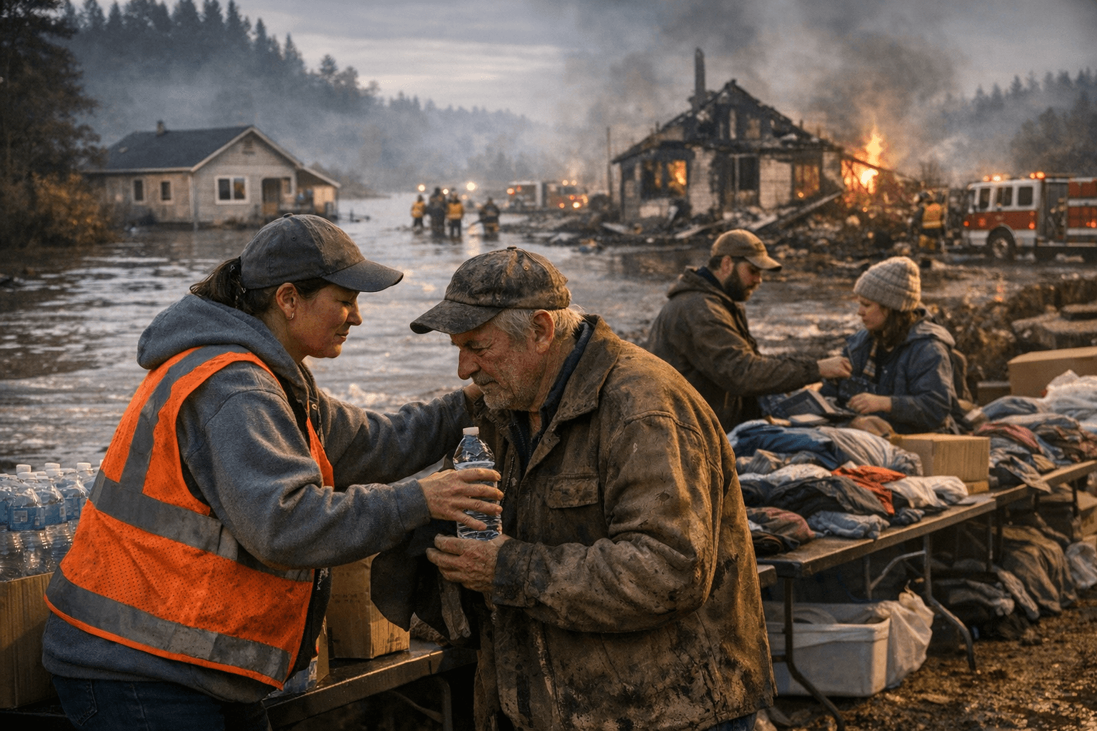 Humboldt County Disaster Resource Guide: Where to Donate, Volunteer, Get Help