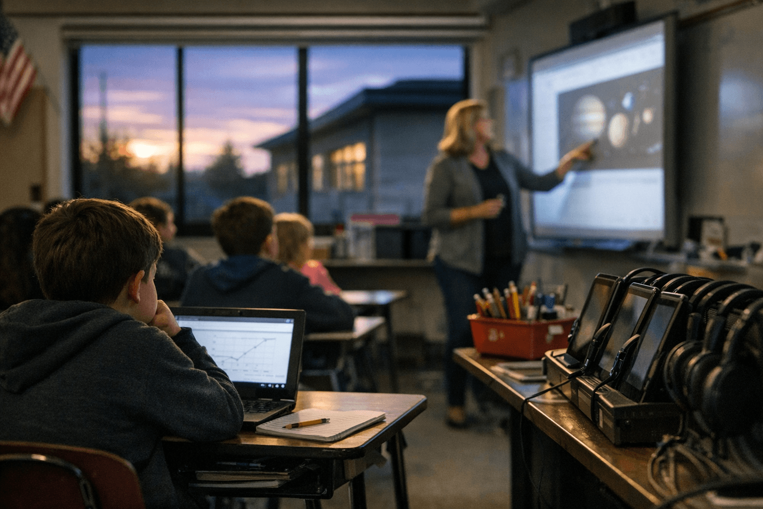 Coupeville voters face Feb. 10 decision on school programs and technology levies