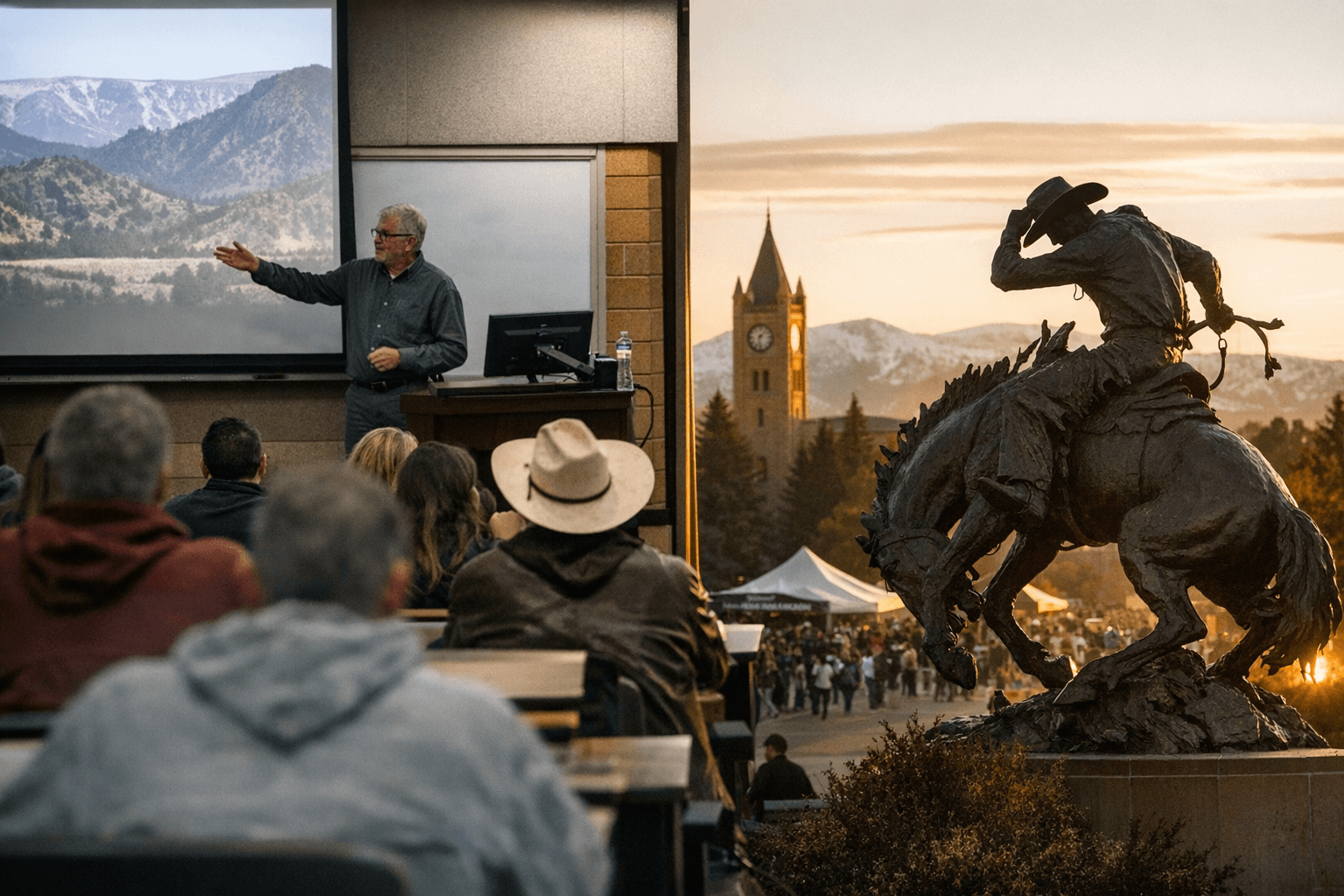 Jan. 22 Wyoming Public Media Roundup Highlights Education, Albany County Events