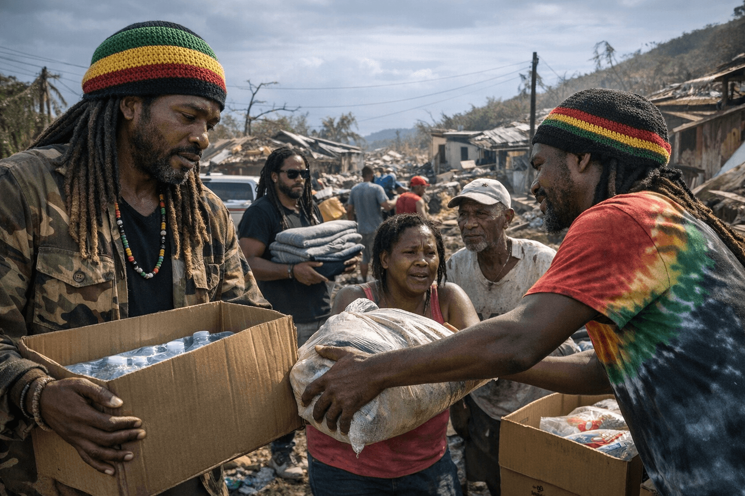 Reggae Industry Raises J$200 Million for Hurricane Melissa Recovery Efforts