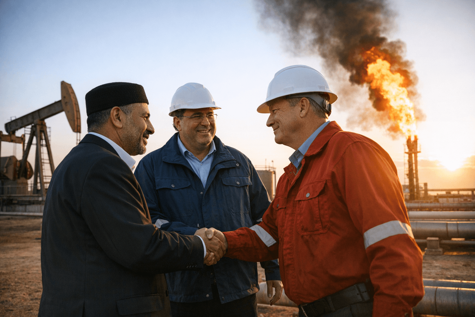 Libya inks $20 billion oil deal with TotalEnergies and ConocoPhillips for 25 years
