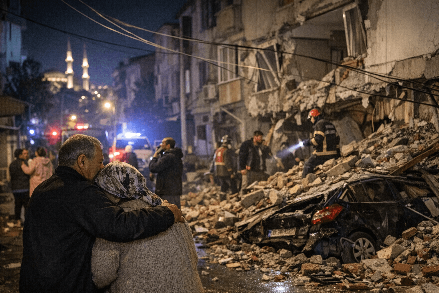 Shallow magnitude 5.1 quake rattles western Türkiye, tremors reach Istanbul and Izmir