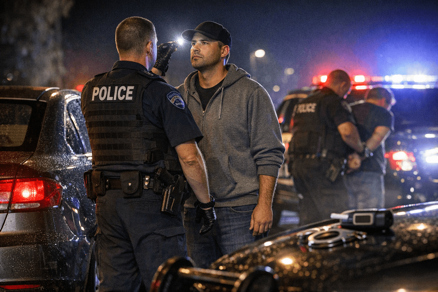 Eugene police arrest or cite eight drivers for DUII in one shift