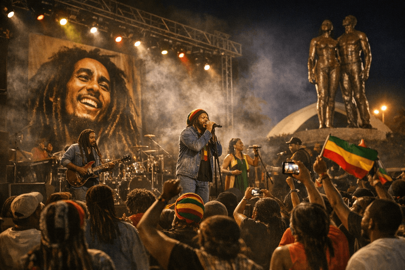 Bob Marley 81st Earthstrong Positive Vibration Celebrations Culminate at Emancipation Park