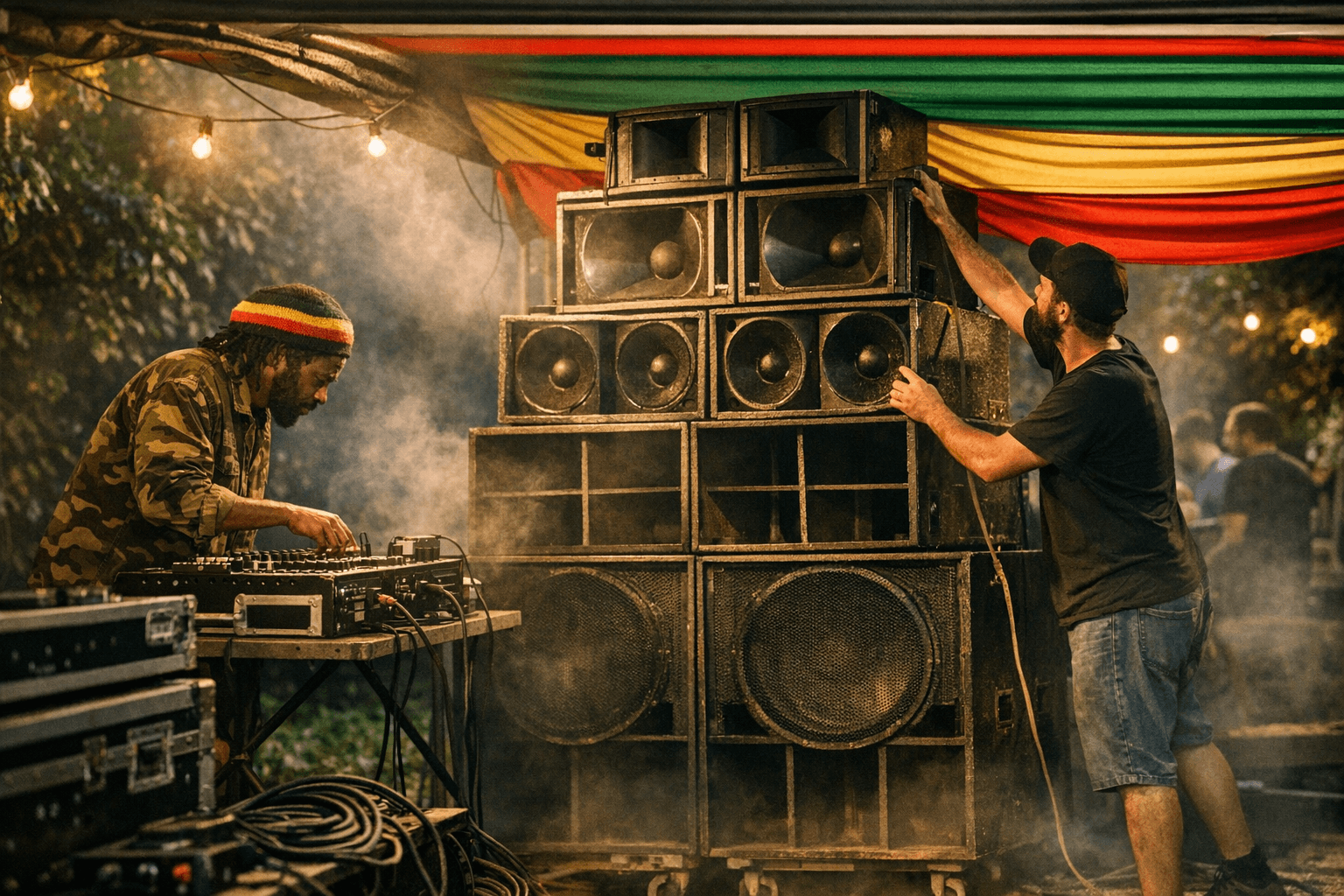 Practical Reggae Sound System Guide for Hobbyists and Small Promoters