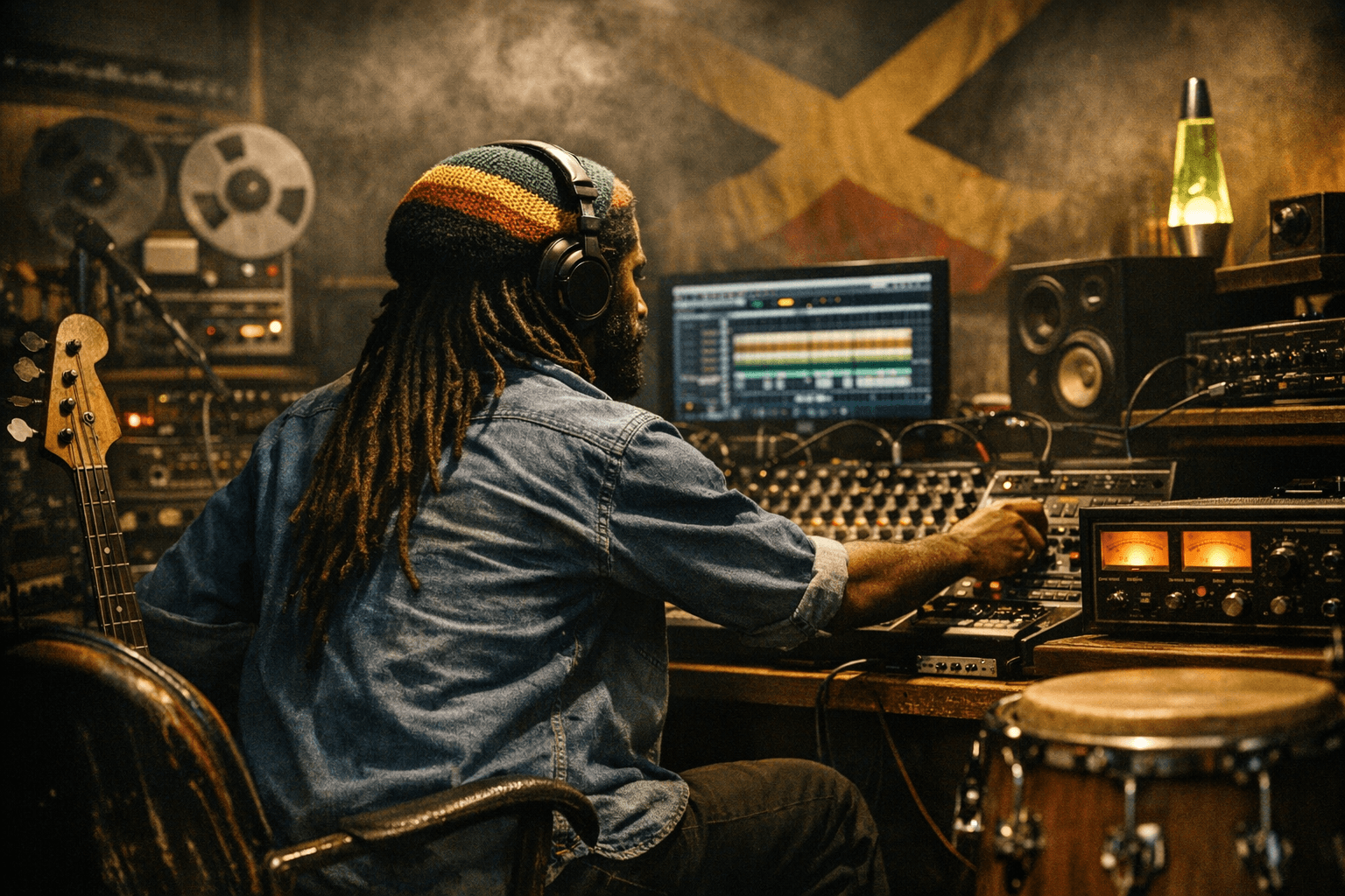 Step-by-Step Home Studio Primer for Authentic Roots Reggae and Dub
