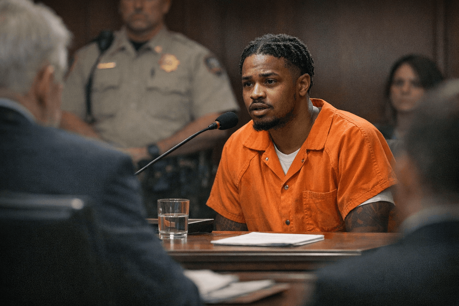 Defendant Issiah Ross Testifies He Acted in Self-Defense in Double Homicide Trial