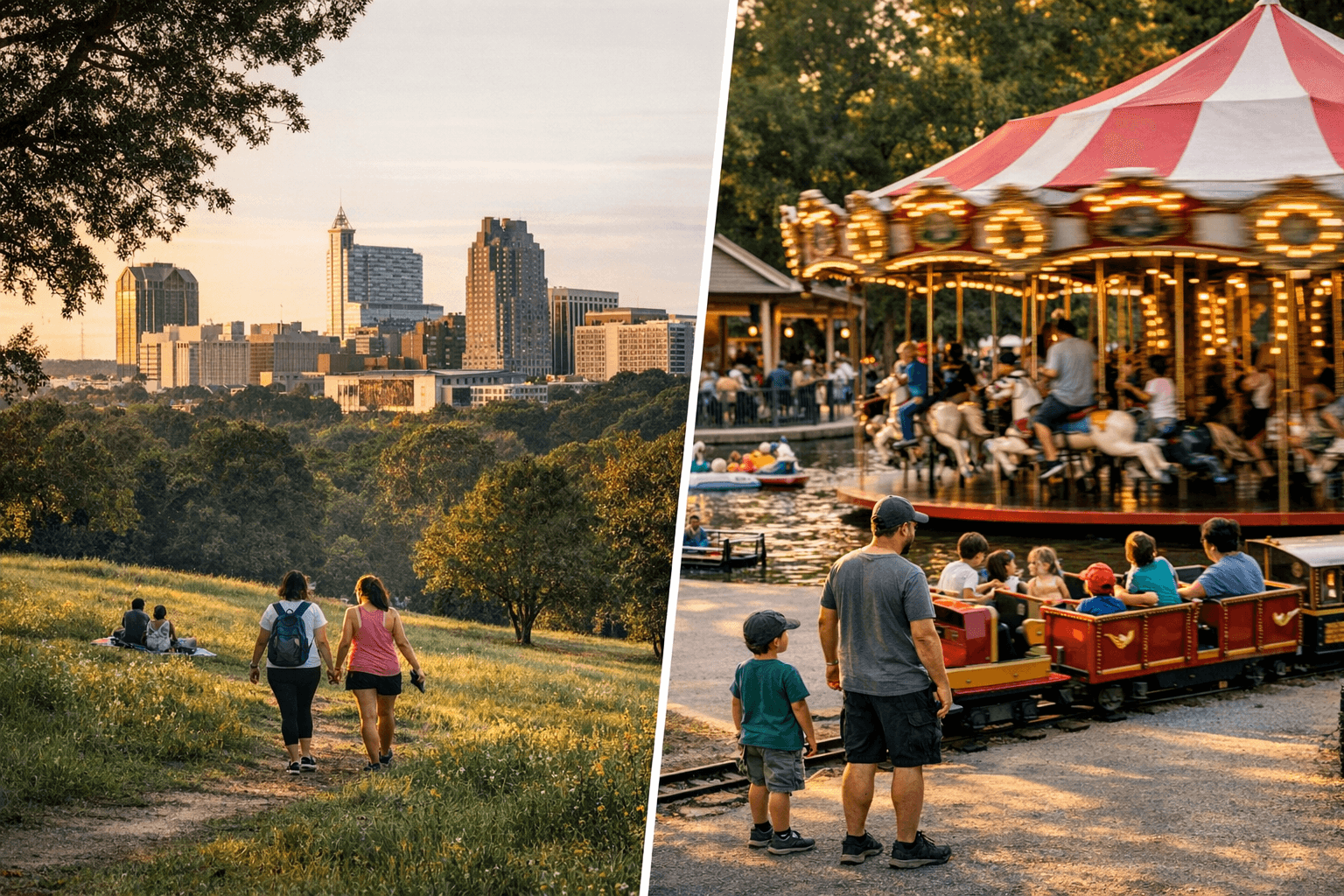 Wake County Park Guide: Dorothea Dix and Pullen Park Hours, Amenities