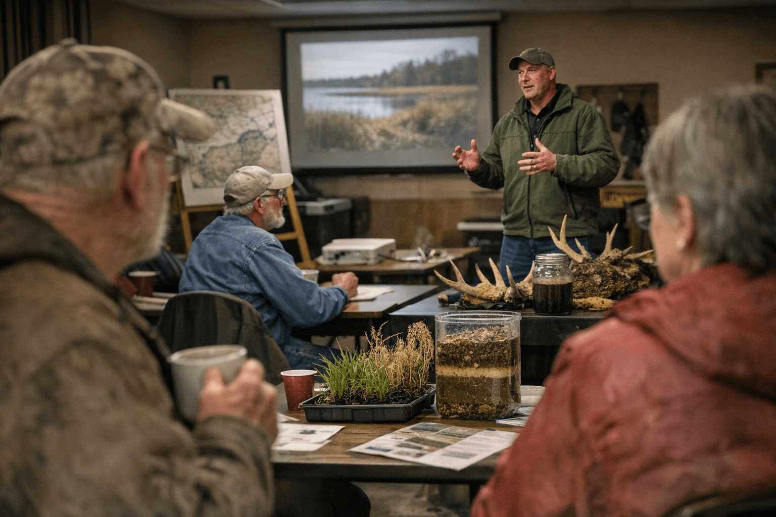 Beltrami SWCD Hosts Conservation and Coffee Series on Fridays Through April