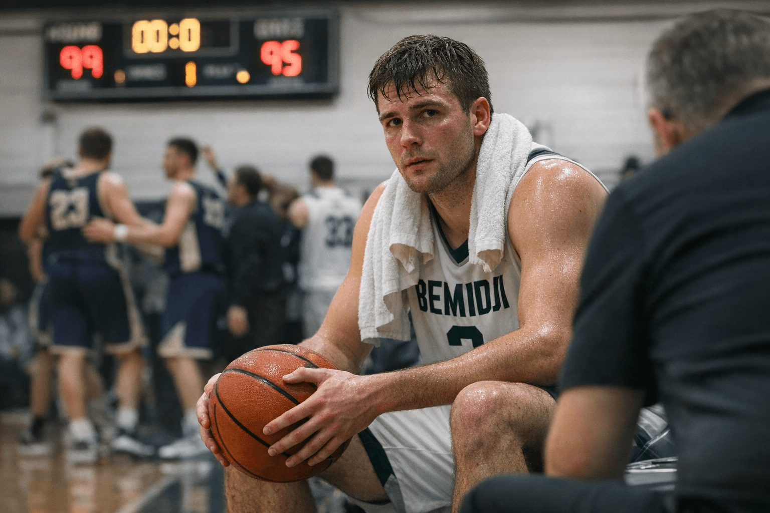 Pecarich's 47 Sets Bemidji State Record Despite 99-95 Loss