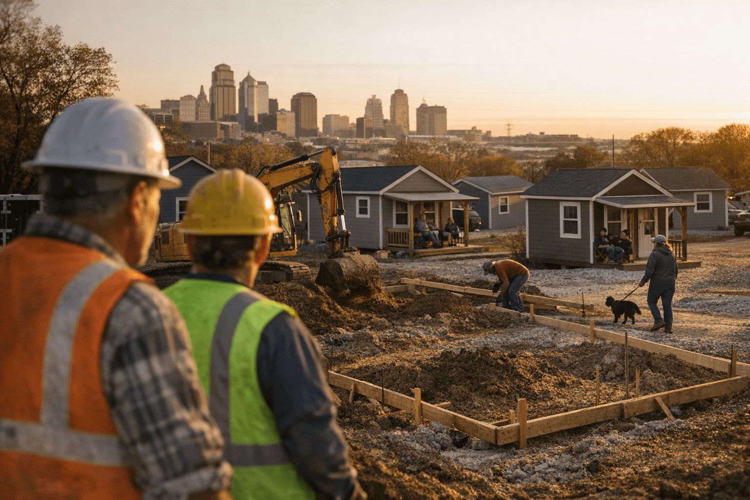 Eden Village to Build Second Tiny Home Phase in Kansas City