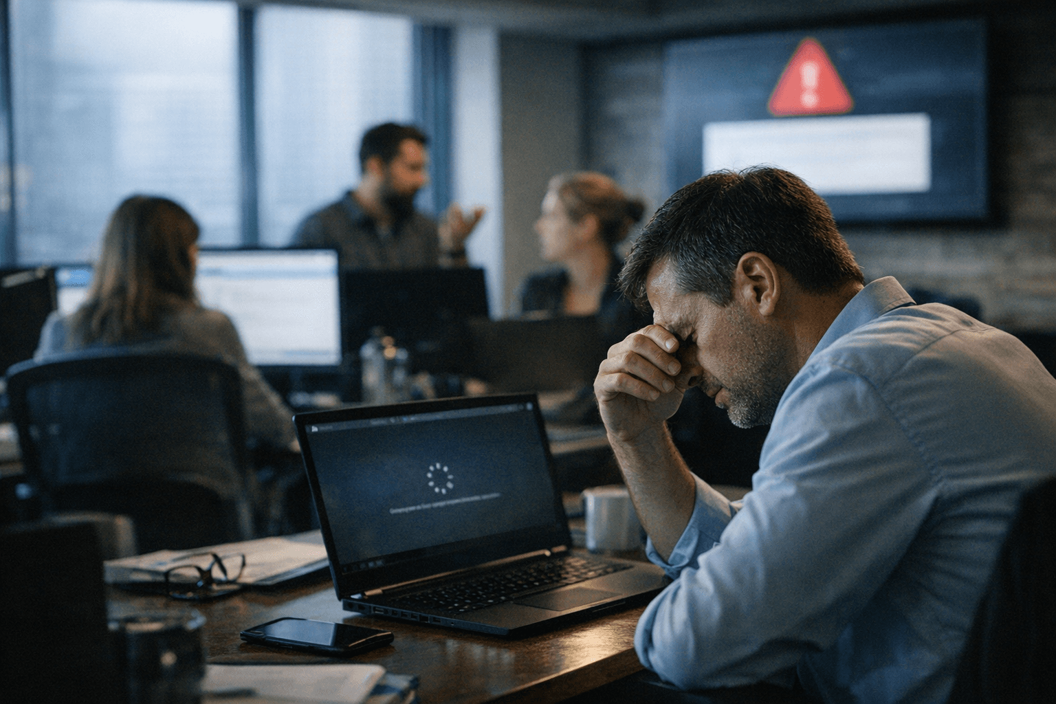 Microsoft 365 outage knocks out Outlook, Teams and Defender access