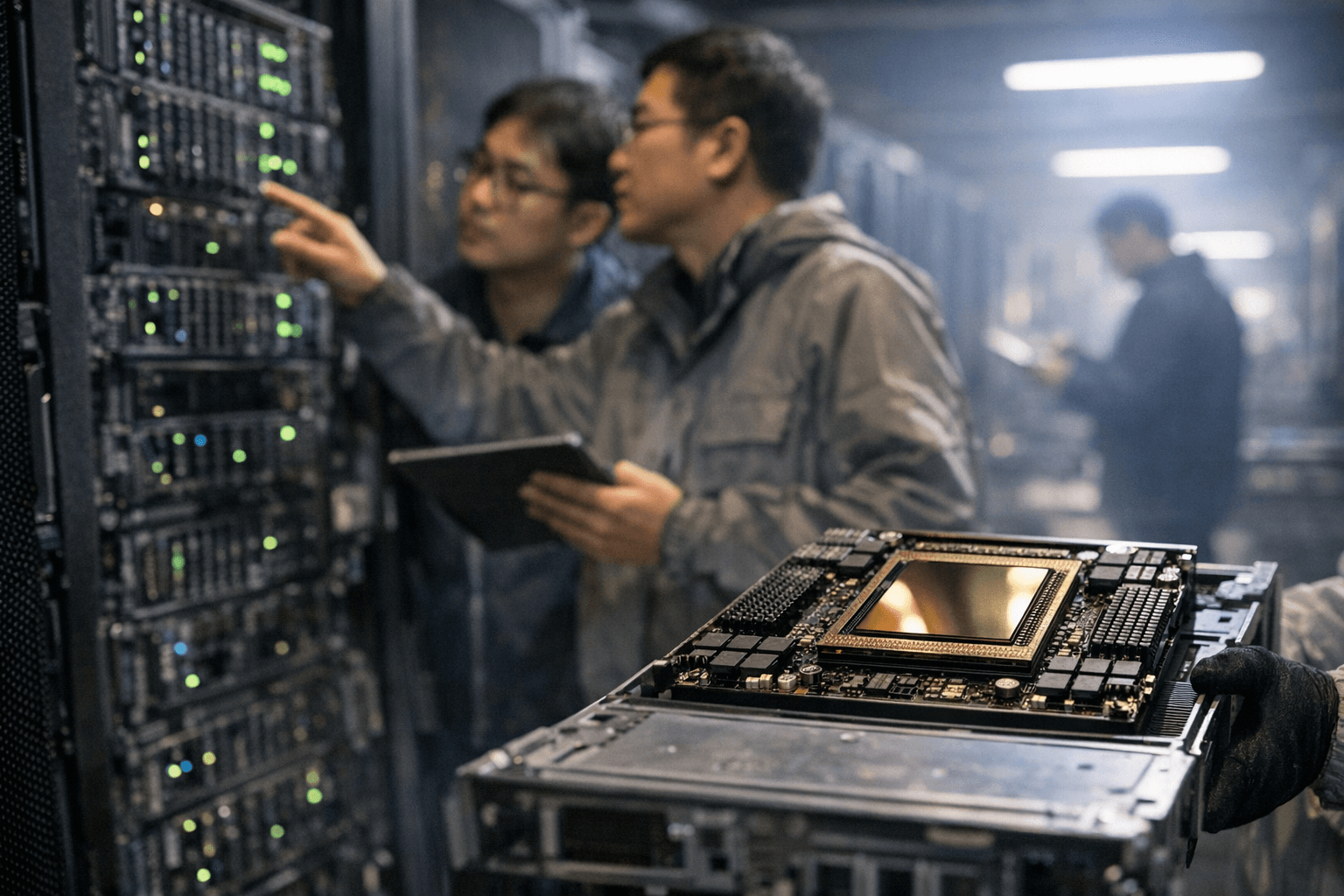 China allows Alibaba, Tencent and ByteDance to prepare Nvidia H200 orders