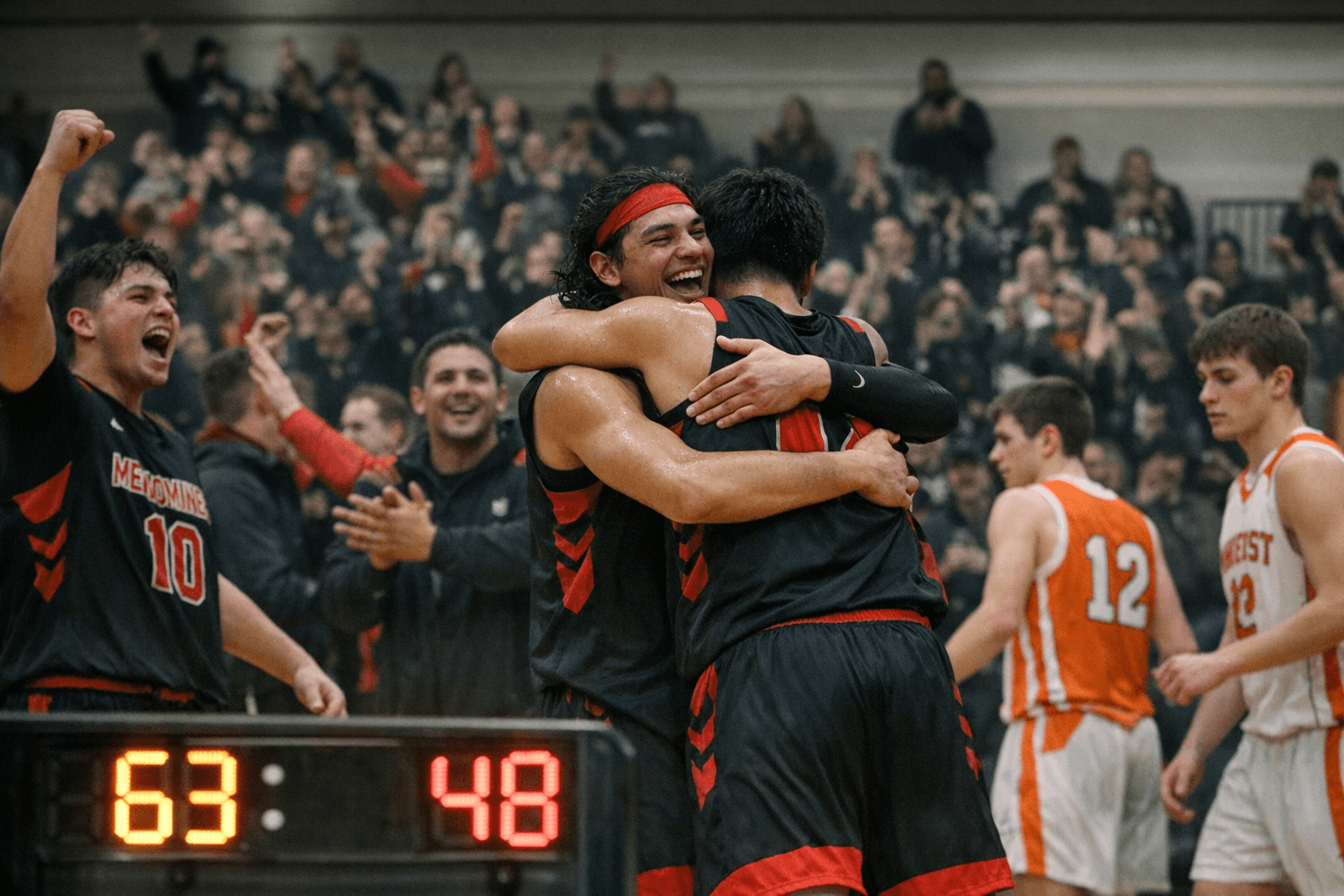 Menominee Nation Extends Win Streak to Five, Beats Amherst 63-48