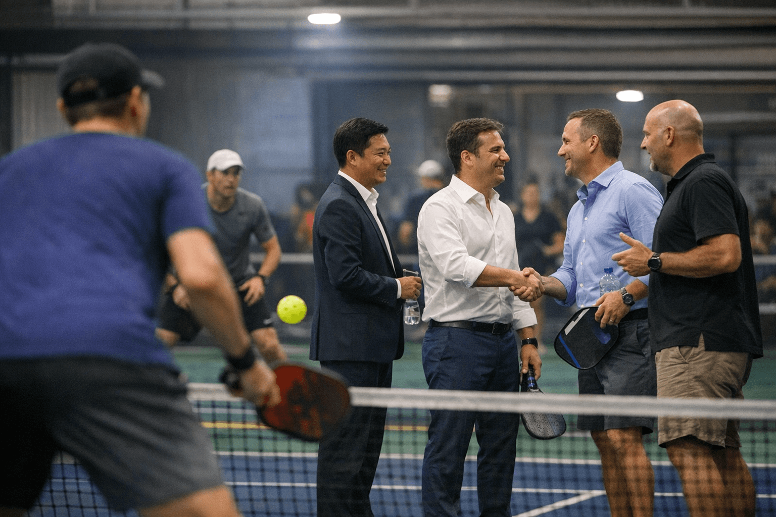 SHBA SACA Pickleball 2026 in HCMC Connects Builders and Entrepreneurs