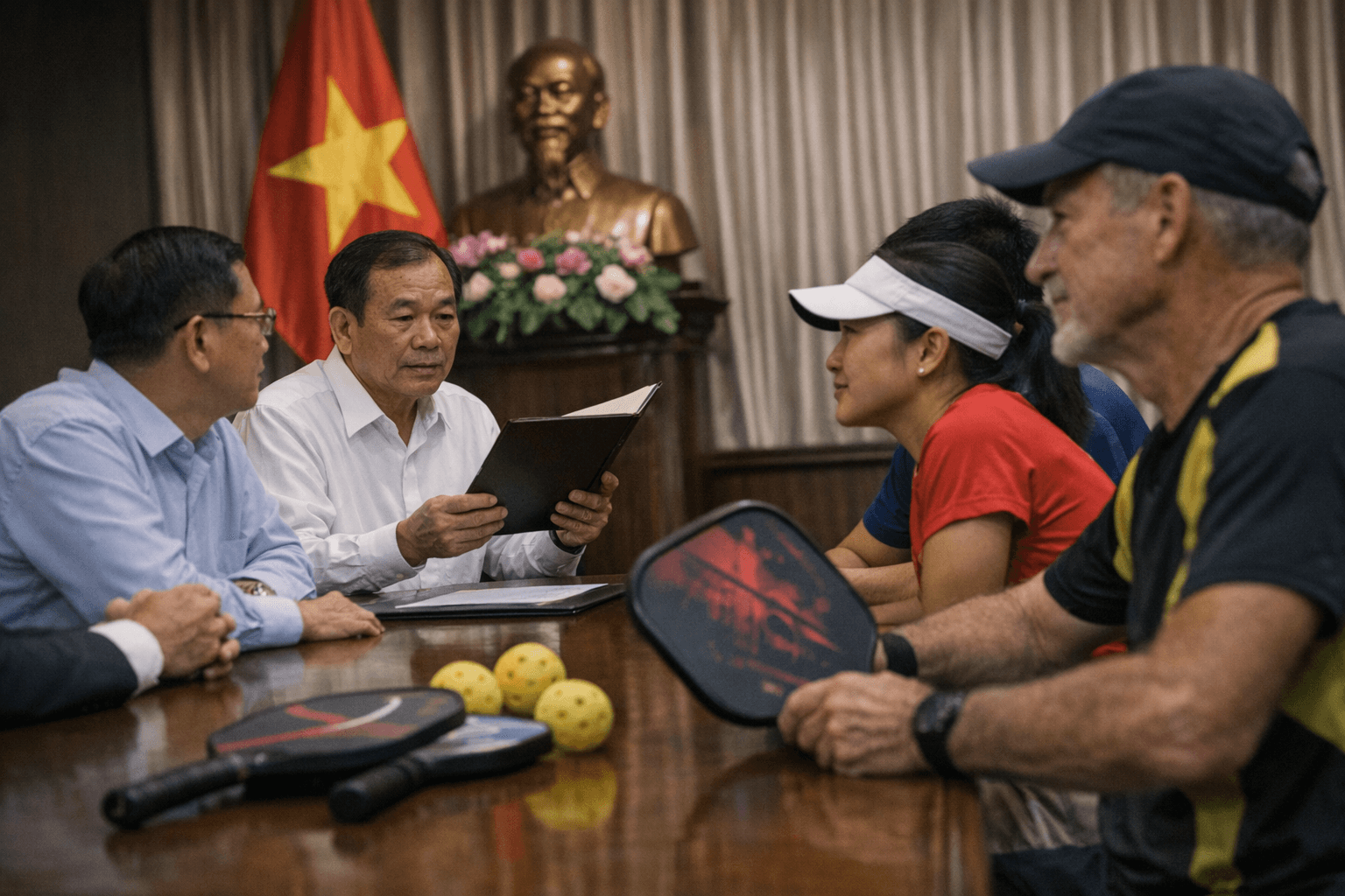 Ho Chi Minh City Issues Decision Approving Pickleball Federation Statute