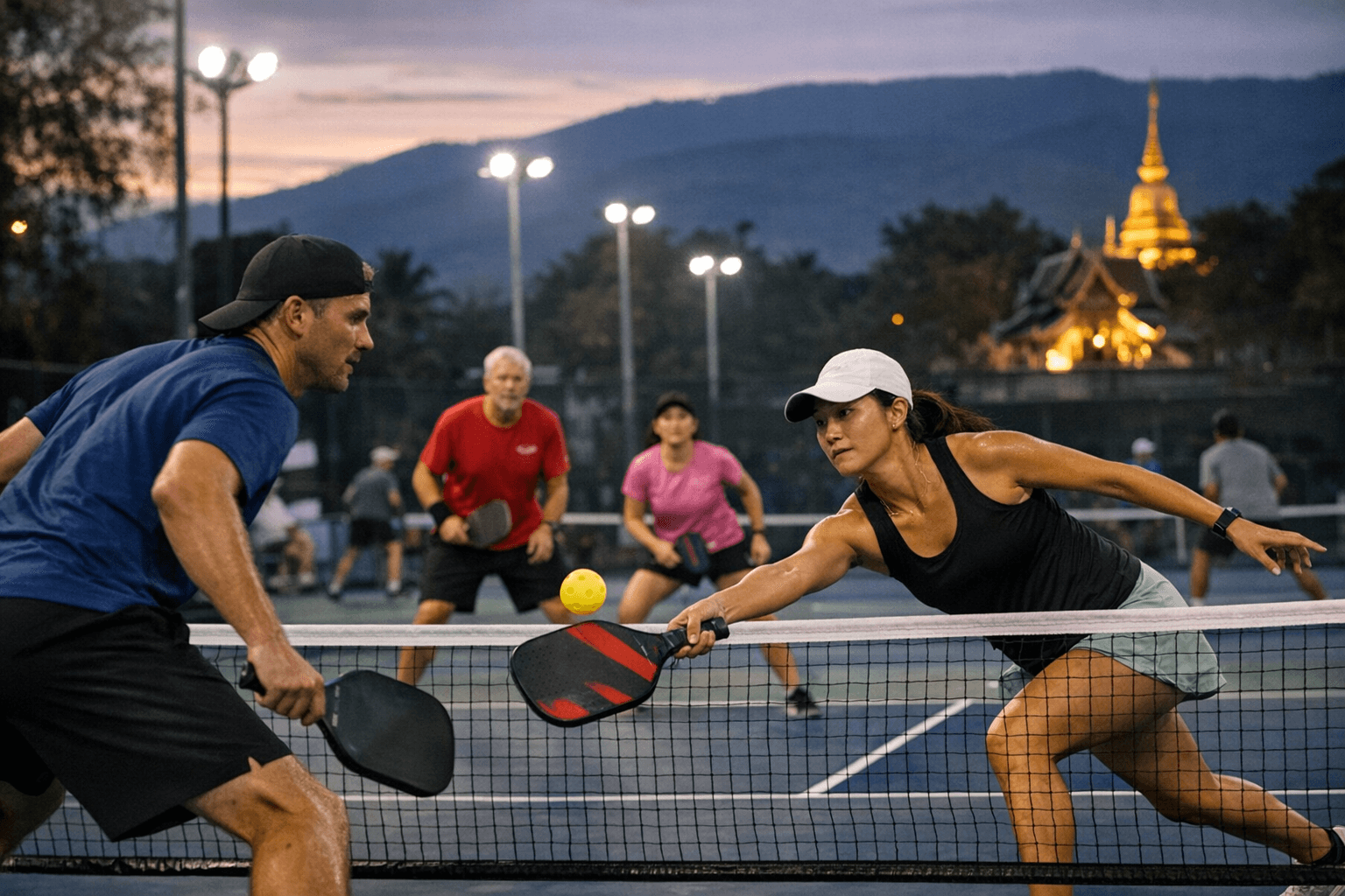 New DUPR Flex League in Chiang Mai Offers Flexible Scheduling, Skill-Based Play