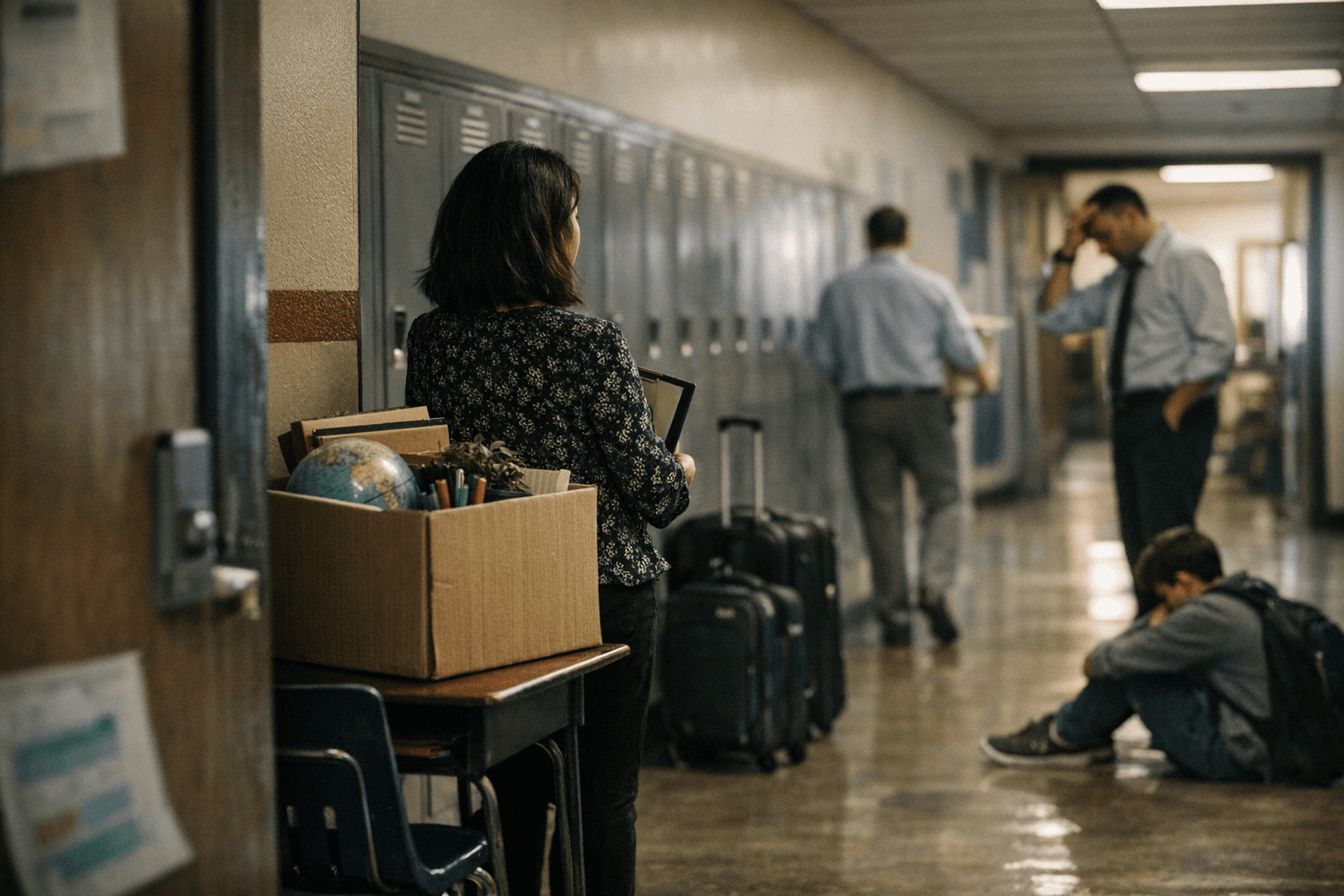 Parker Unified loses seven J-1 teachers, special ed teacher, vice principal