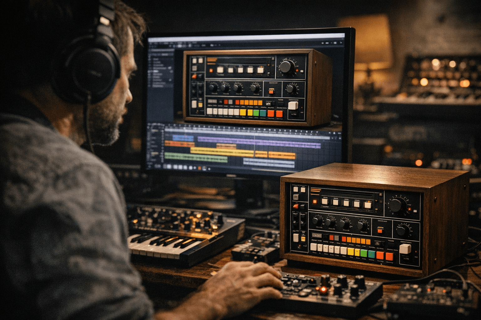 Roland Debuts CR-78 Software Rhythm Composer with ACB Modeling on Cloud