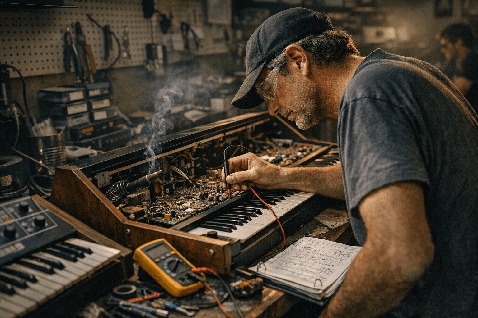 Vintage Synthesizer Restoration Checklist: Safety, Documentation, Parts, Community