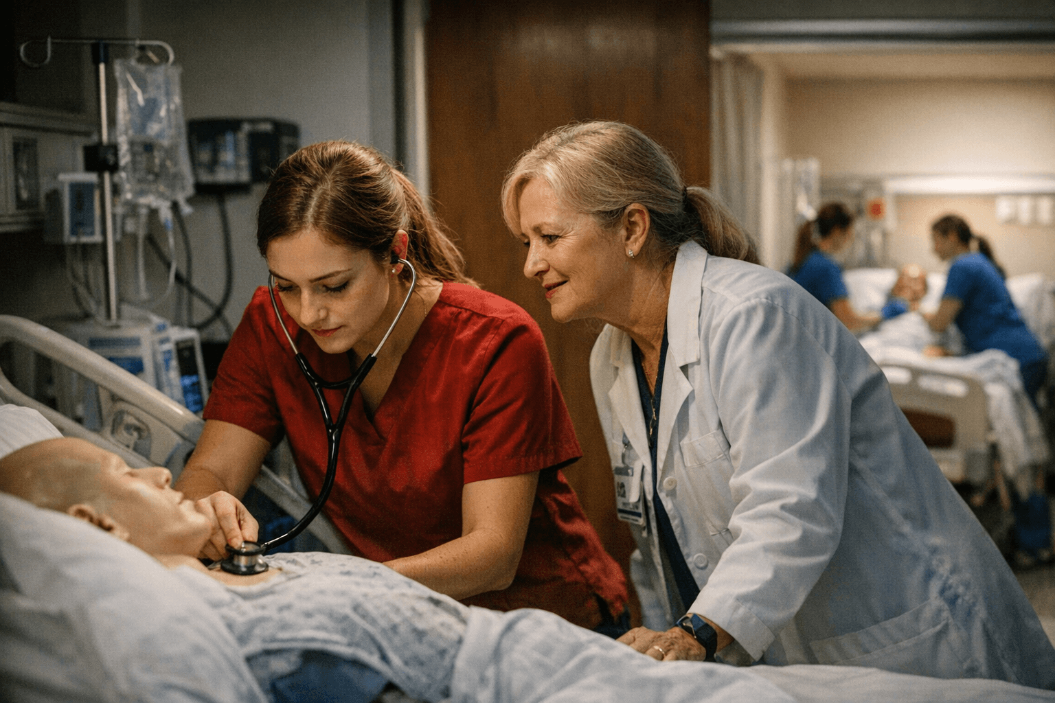 Troy University and Baptist Health Partner to Train, Retain Regional Nurses