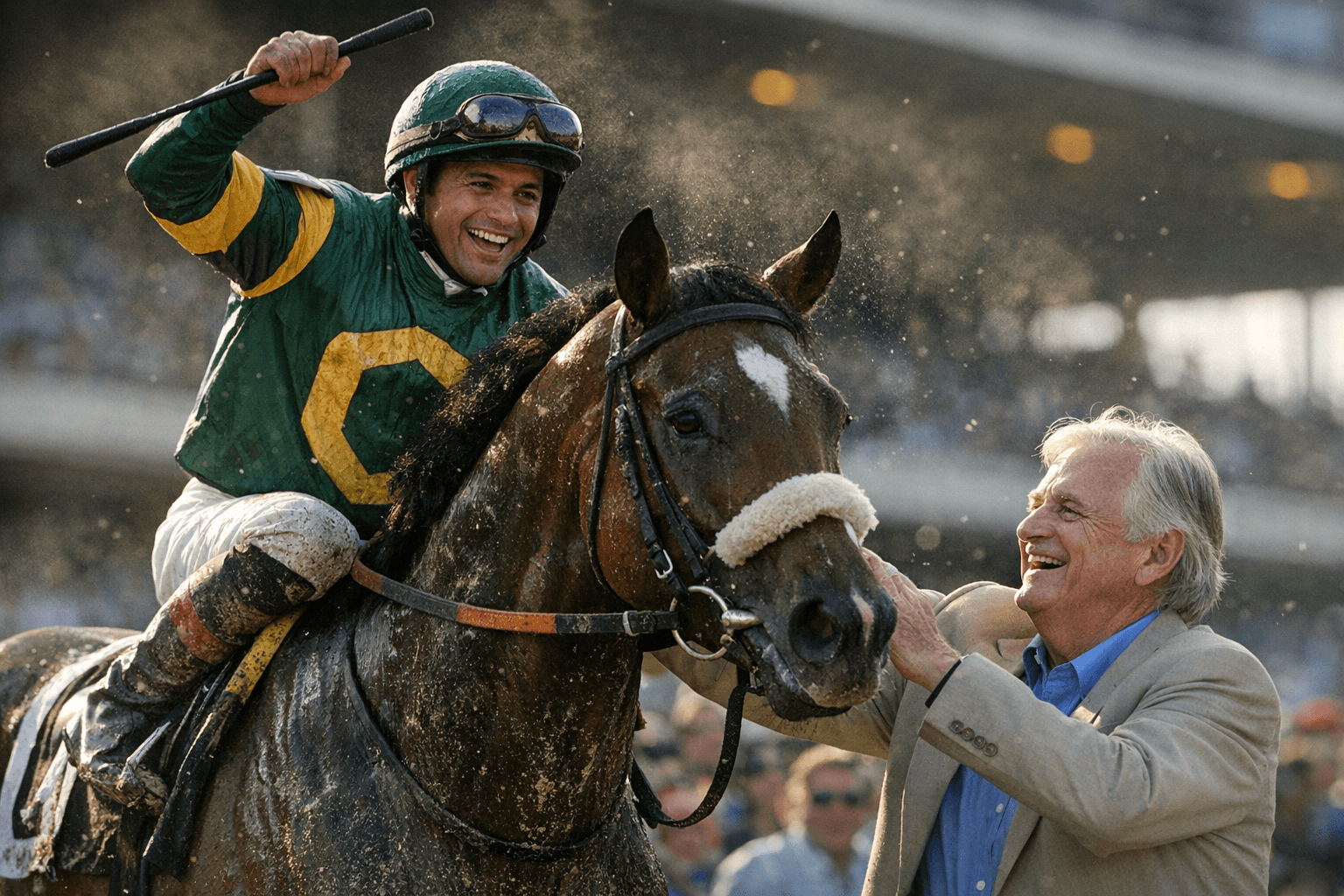 Mott and Alvarado Guide Knightsbridge to Hooper Stakes Triumph