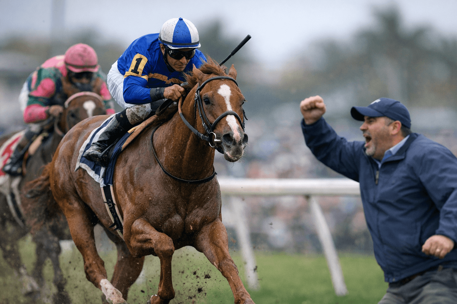 Destino D'oro 12-1 upsets Pegasus Filly and Mare Turf Invitational