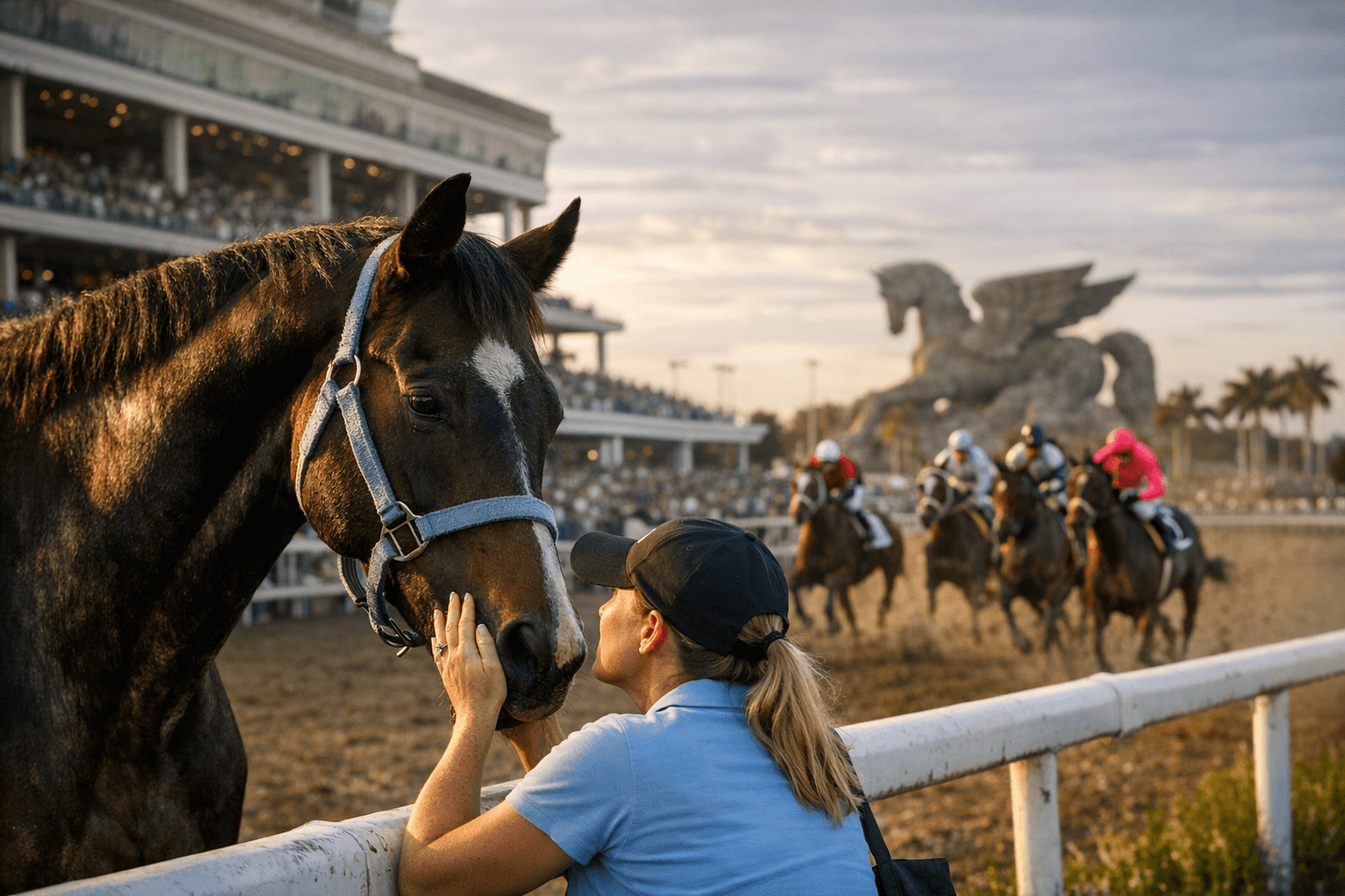 Thoroughbred Aftercare Alliance Named Official Partner of Pegasus World Cup