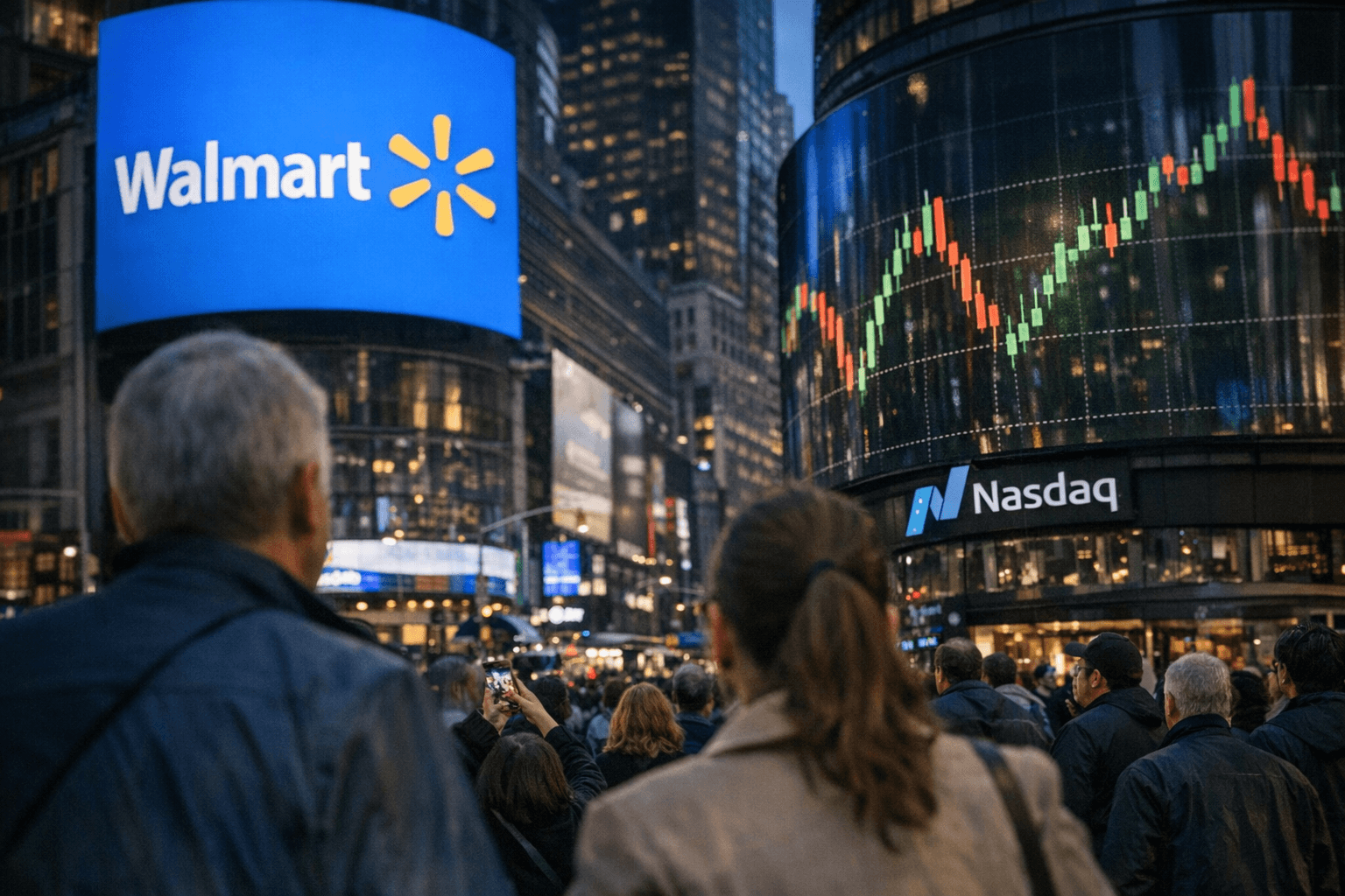 Walmart Added to Nasdaq-100 After Primary Listing Transfer, Replacing AstraZeneca