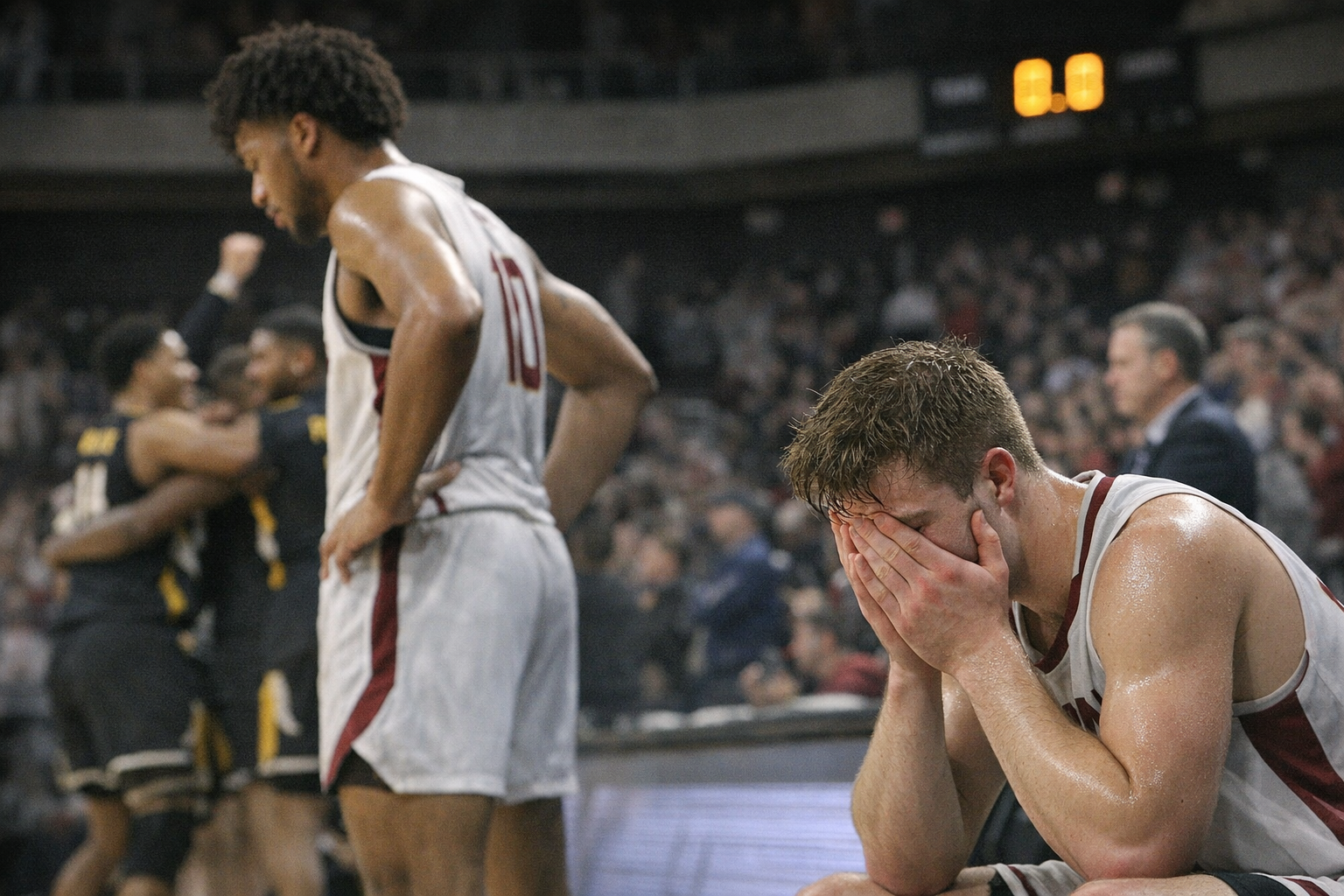 Elon late push falls short in season-low 72-59 home loss