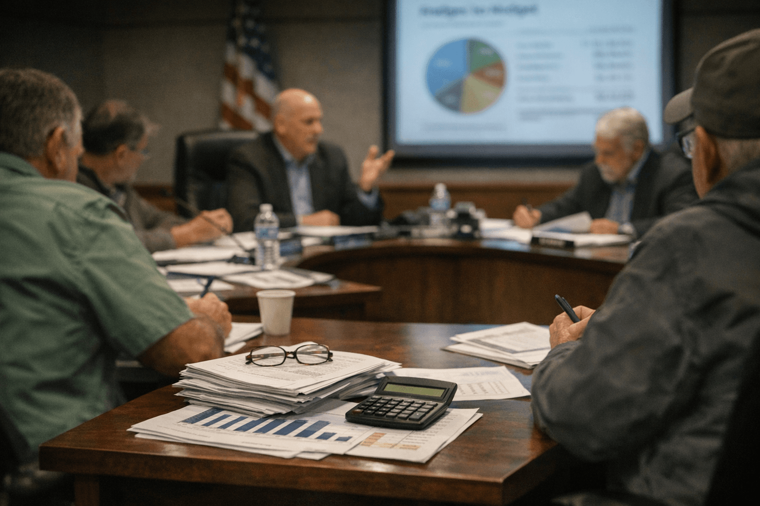 Graham City Council Announces Jan. 20 Special Budget Planning Session