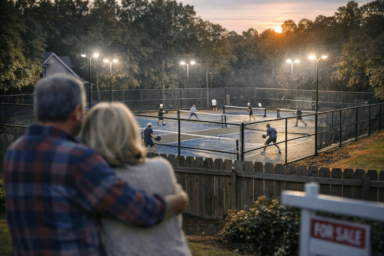 Roswell Homeowners Oppose Nearby Pickleball Courts Citing Noise, Property-Value Fears