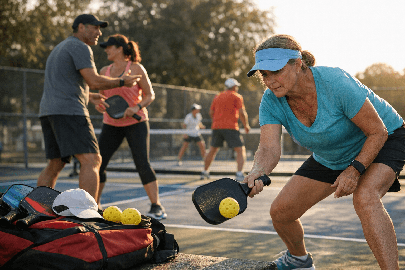 Pickleball for New Players: Essentials, Drills, Gear, Etiquette, and Mindset