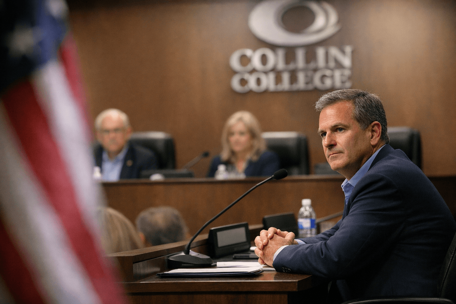 Glenn Callison Appointed to Collin College Board Filling Megan Wallace Vacancy