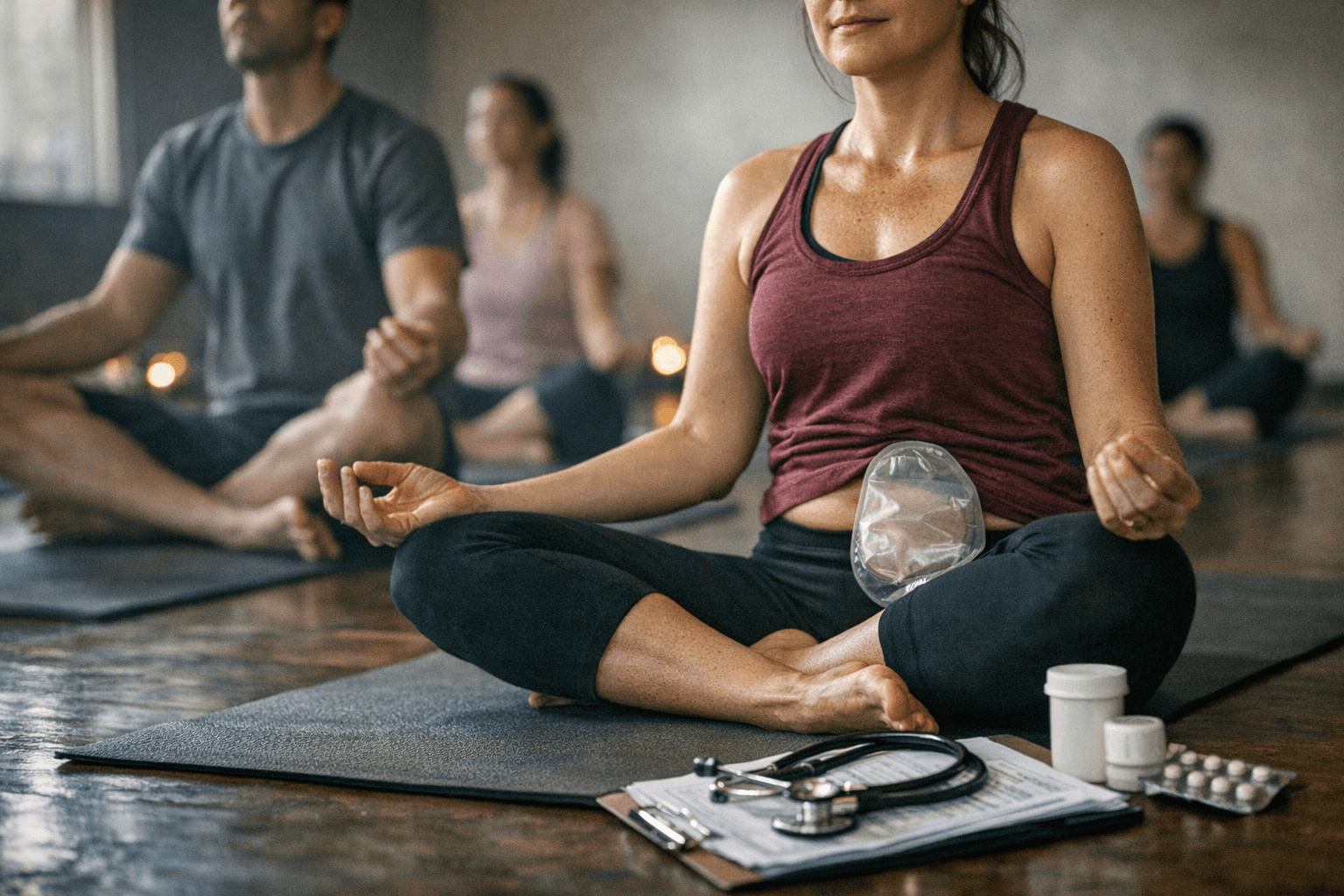 Pilot Study: Yoga Added to Standard Care Shows Promise for Ulcerative Colitis