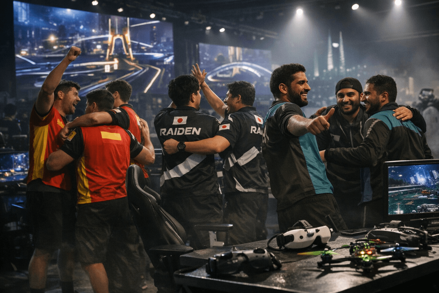 DCL Launches 2026 Falcon Cup Seeding Race; Spain, Raiden, Wildcard Danoob Advance