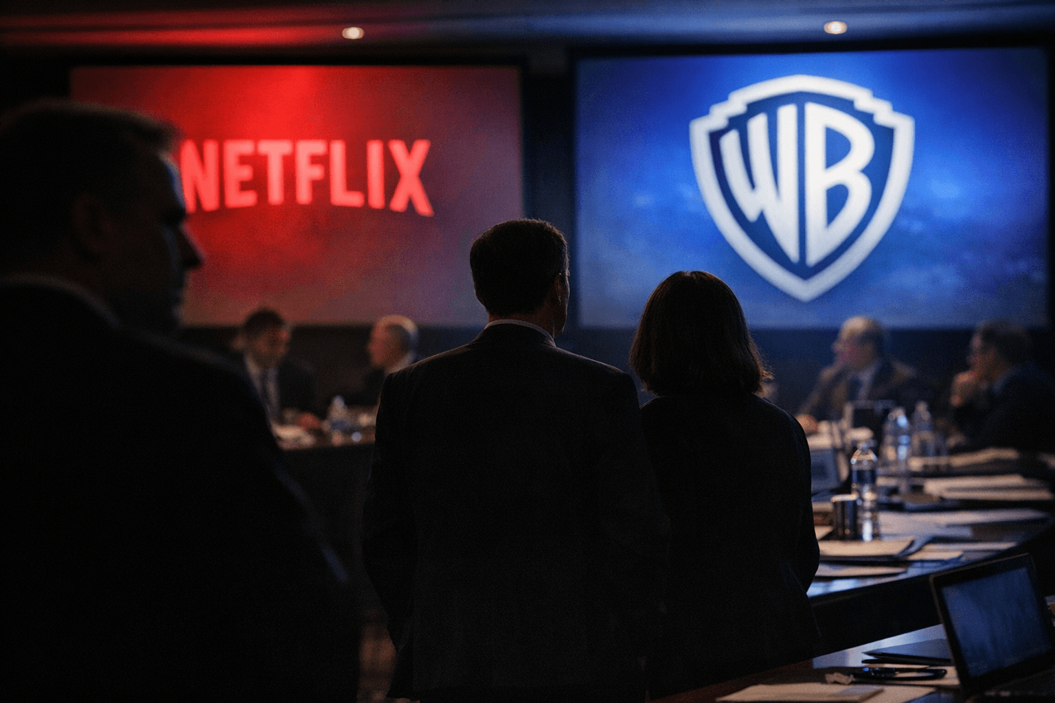 FCC chair flags competition concerns over Netflix-Warner Bros. acquisition
