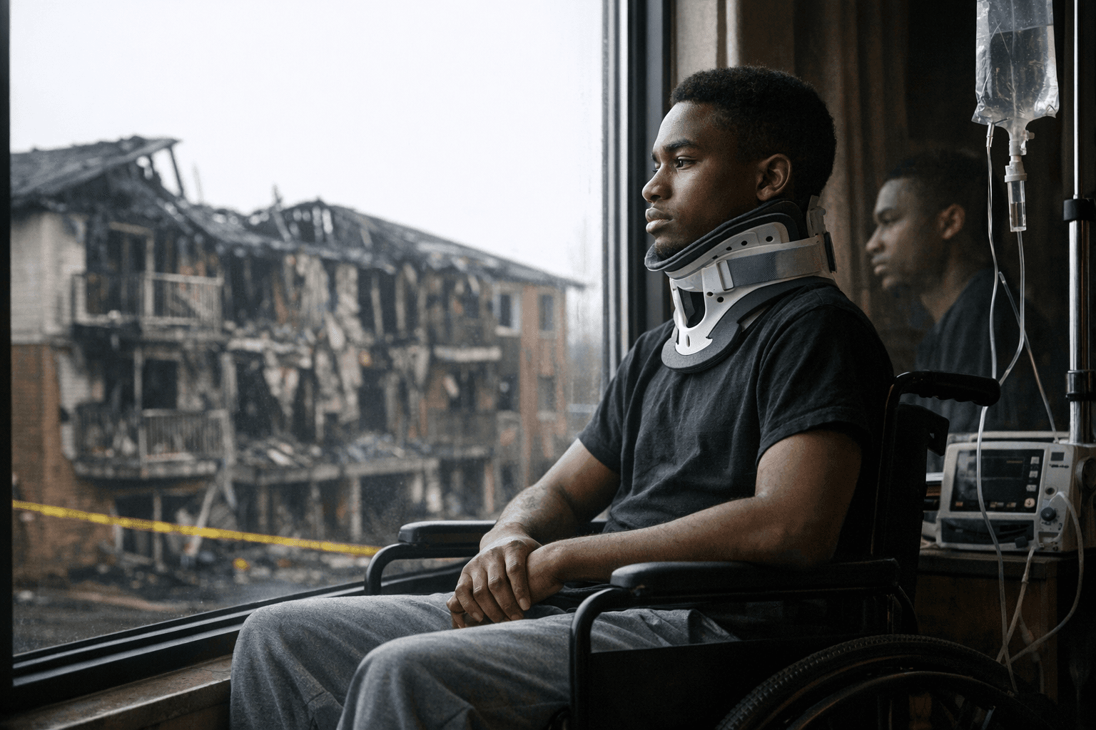 Prince George's County Jury Awards $71.4M to 18-Year-Old Injured in Lanham Fire