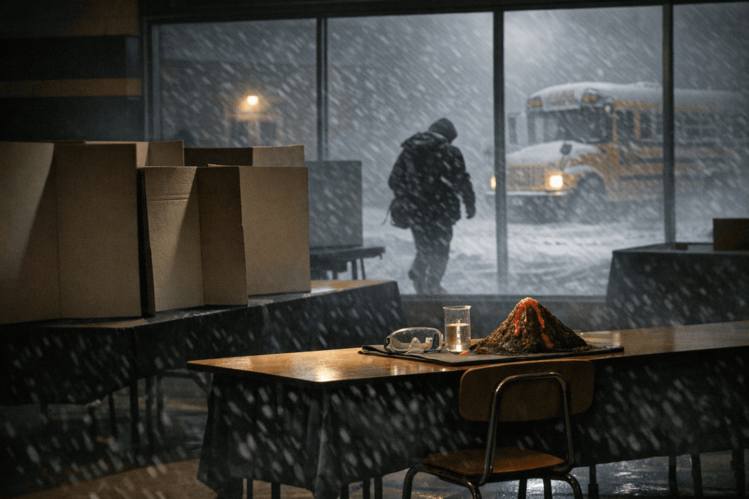 Los Alamos Schools Postpone Science Fair to Jan. 31, Cancel Saturday Events